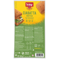 Rulouri ciabatta din cereale multiple 4 x 50 g