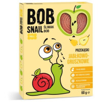 Gustări cu mere și pere fără zahăr adăugat 60 g