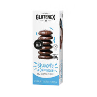 Prăjituri burete acoperite cu ciocolată fără gluten 80 g - Glutenex