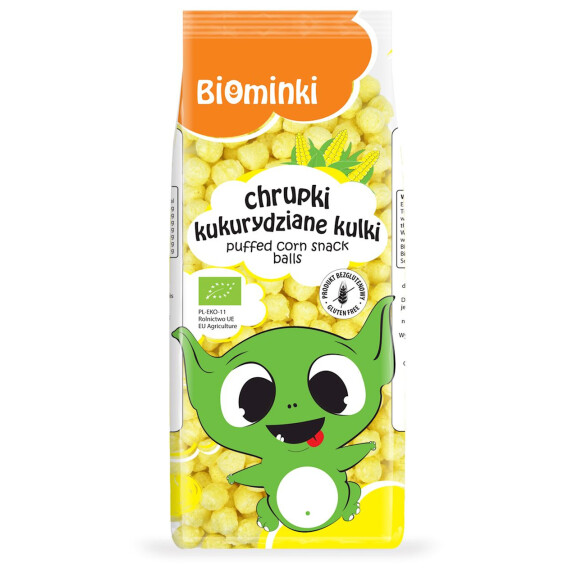 Bile de porumb fără gluten chipsuri BIO 60 g