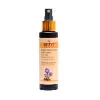 Balsam de întărire a scalpului cu șofran și scorțișoară 100 ml