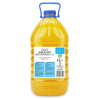 Oțet de cidru de mere nefiltrat Bio 5 % 5 L