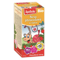 Sirop pentru copii de plantain și măceșe BIO 250 g