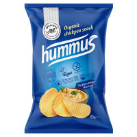 Chipsuri de năut cu aromă de humus fără gluten BIO 85 g