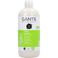 Gel de duș eco cu ananas și lămâie 500 ml - Sante