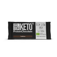 Keto proteine ciocolată cu aromă de tiramisu bio 40 g - COCOA