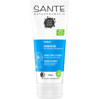 Cremă de mâini de familie cu calendula și aloe eco 100 ml - Sante