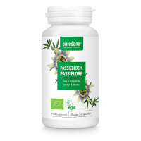 Passiflora (passiflora) bio (125 mg) 120 capsule - Purasana