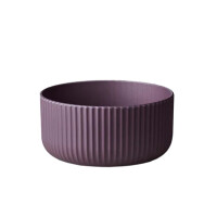 Castron din plastic PLA violet închis - CHIC-MIC