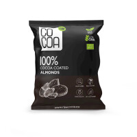 Migdale în cacao fără zahăr adăugat bio 70 g - COCOA