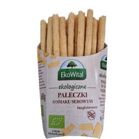 Batoane fără gluten cu aromă de brânză BIO 60 g