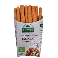 Batoane fără gluten cu aromă de pizza BIO 60 g