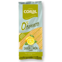 Vafe cu cremă de lămâie fără zahăr adăugat 150 g