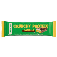 Fără gluten banana Crunchy Protein bar 50 g