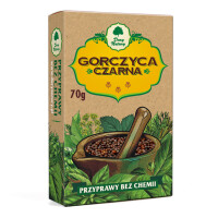 Semințe de muștar negru 70 g - Dary Natury