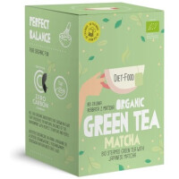 GREEN TEA MATCHA BIO (20 x 2 g) 40 g - DIET-FOOD