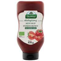 Ketchup fără zahăr adăugat BIO 470 g