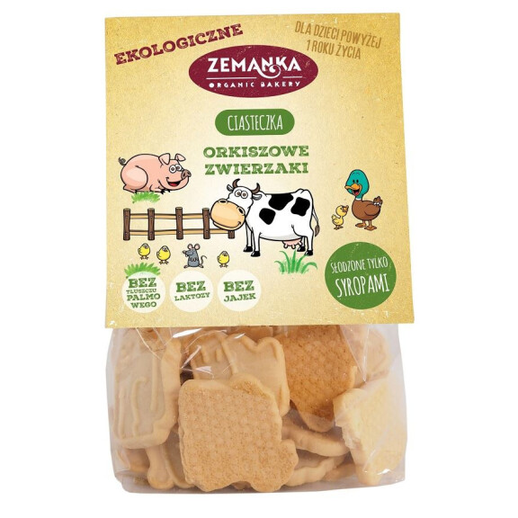 Biscuiți din spelta pentru animale BIO 100 g
