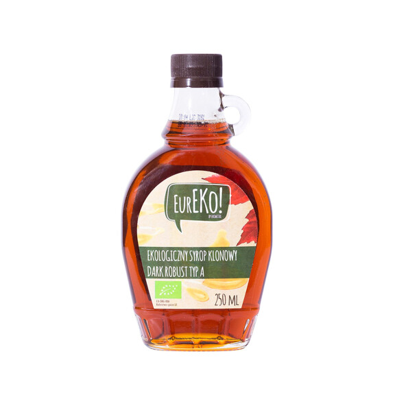 Sirop de arțar BIO 250 ml Eureko