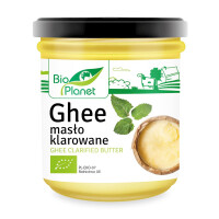 Unt clarificat ghee BIO 250 g