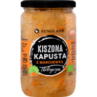 Varză cu morcovi BIO 680 g (410 g)