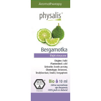 Ulei esențial de bergamotă (bergamote) ECO 10 ml