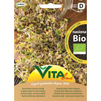 Semințe de broccoli raab pentru germeni BIO 20 g - Vita Line