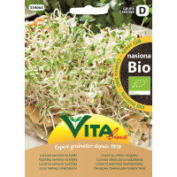 Semințe de lucernă pentru germeni BIO 20 g - Vita Line