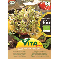 Semințe de floarea-soarelui pentru germeni BIO 30 g - Vita Line