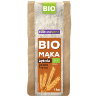 Făină ușoară de secară tip 720 BIO 1 kg - Naturavena