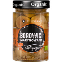 Bolet marinat Bio 300 g - Runoland