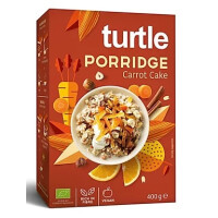 Fulgi de ovăz cu aromă de prăjitură de morcovi BIO 400 g