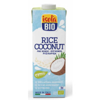 Băutură de orez cu nucă de cocos FĂRĂ OGLINDĂ. BIO 1 l