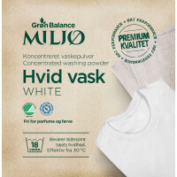 Pudră de spălat pentru haine albe (concentrat) 785 g - Gron Balance