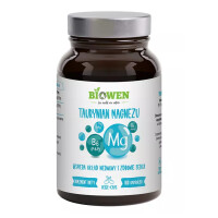 Taurat de magneziu + vitamina B6 100 capsule - Hempking (Biowen)