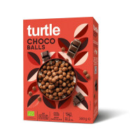 Bile de cereale cu ciocolată bio 300 g - TURTLE