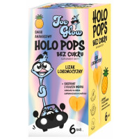 HOLOPOPS acadea fără zahăr (6 bucăți) 36g