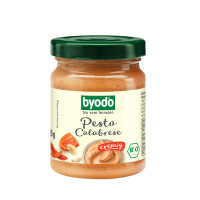 Pesto calabrese bio 125 g - BYODO