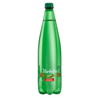 Apă minerală cu aromă de căpșuni fără zahăr 1 l - Aqua East (Herbella)
