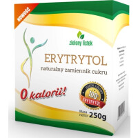Eritritol 250g Frunză verde