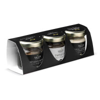 Set sos de trufe (3 x 30 g) 90 g - Sacchi Tartufi