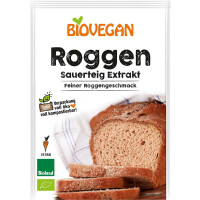 Pudră de început de pâine de secară BIO 30 g