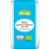 Făină integrală de secară tip 2000 BIO 1 kg