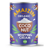 Frișcă de nucă de cocos BIO (cutie) 400 ml