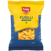 Paste fusilli fără gluten 250 g