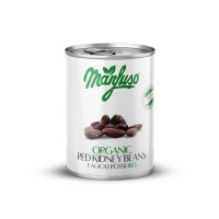 Fasole roșie în saramură BIO 400 g/ 240 g