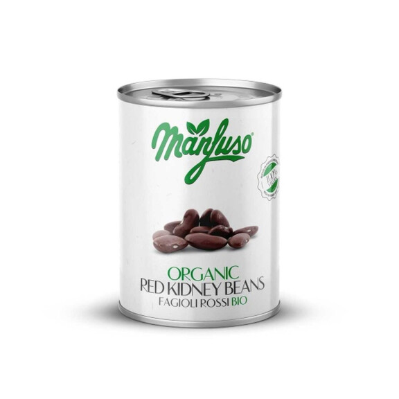 Fasole roșie în saramură BIO 400 g/ 240 g