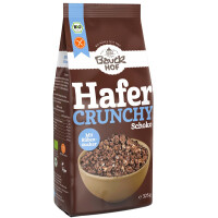 Ovăz crocant cu cacao fără gluten bio 325 g