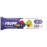 Bară de mere liofilizate - afine, fără gluten 9 g Frupp