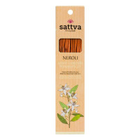 Tămâie indiană de flori de portocal amar (15 buc.) 30 g - Sattva